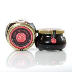 Cerises au Vin, cerise noires Oblacinska