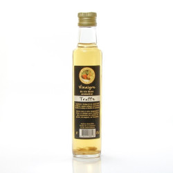 Vinaigre de vin blanc aromatisé à la Truffe,