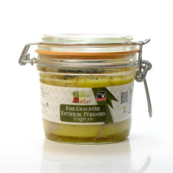 Foie Gras d'Oie Entier Truffé 320g du Cellier du Périgord