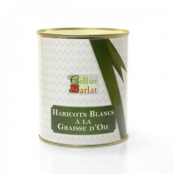 Haricots Blancs cuisinés à la Graisse d'Oie 760g