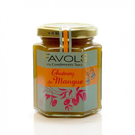 Chutney de Mangues 220g