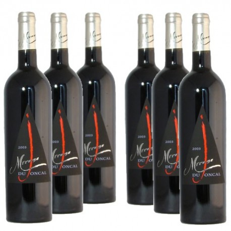 Promotion 6 bouteilles Clos le Joncal Mirage 2007 AOC Côtes de Bergerac