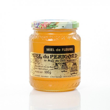 Miel du Périgord Noir "Toutes Fleurs" 500g