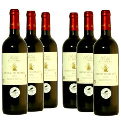 Promotion 6 bouteilles "Château les Rigalets" Cuvée Prestige AOC Cahors