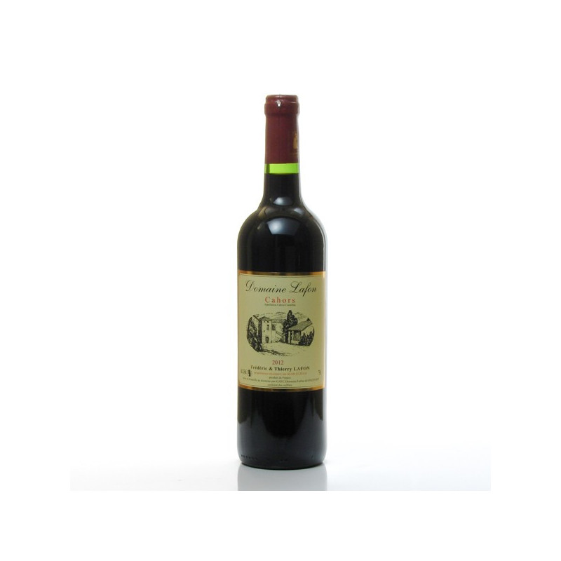 Domaine Lafon AOC Cahors, 75cl du Cellier du Périgord