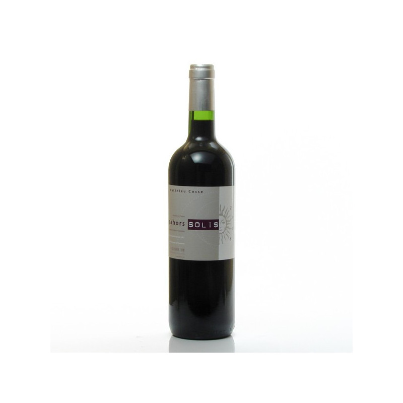 Domaine Cosse Maisonneuve "Solis" 2004 AOC Cahors 75cl du Cellier du Périgord Domaine Cosse Maisonneuve "Solis" 2004 AOC Cahors 75cl du Cellier du Périgord