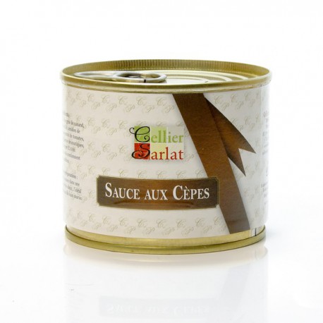 Sauce aux Cèpes 200g