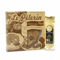 Gâteaux aux Noix et mini Poires en lot