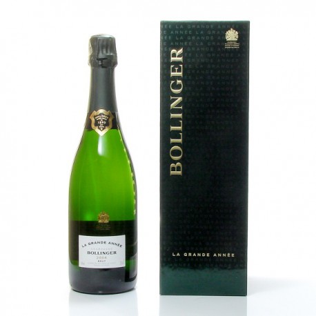 Champagne Bollinger Grande Année 2004 AOC Champagne Brut 75cl