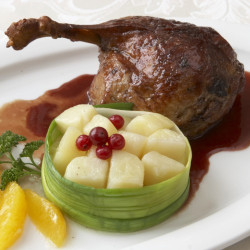 Confit dOie (4 cuisses) 1350g du Cellier du Périgord
