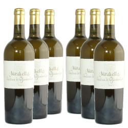 Promotion 6 Mirabelle du Château la Jaubertie AOC Bergerac Sec