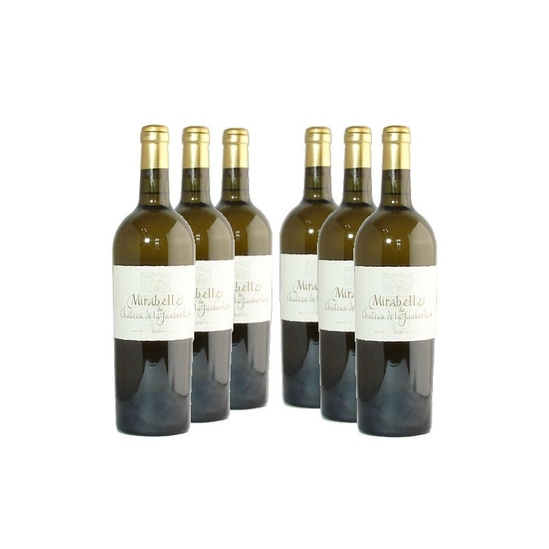 Promotion 6 Mirabelle du Château la Jaubertie AOC Bergerac Sec
