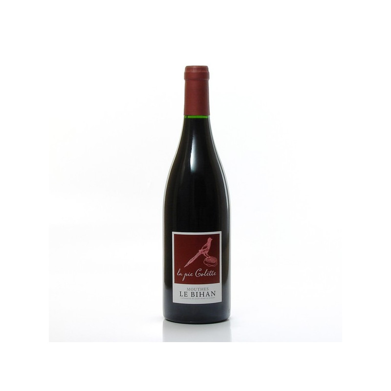 Domaine Mouthes Le Bihan La Pie Colette rouge Côtes de Duras Domaine Mouthes Le Bihan La Pie Colette rouge Côtes de Duras