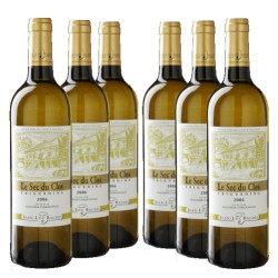 Promotion 6 Bouteilles "Clos Triguedina" Le sec du Clos 2007