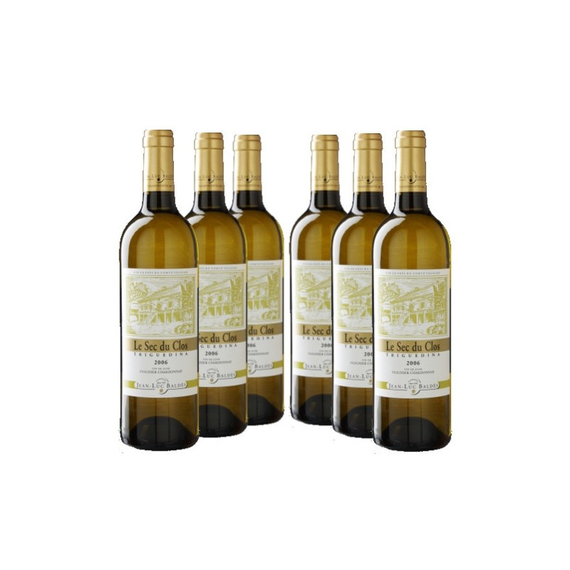 Promotion 6 Bouteilles "Clos Triguedina" Le sec du Clos 2007