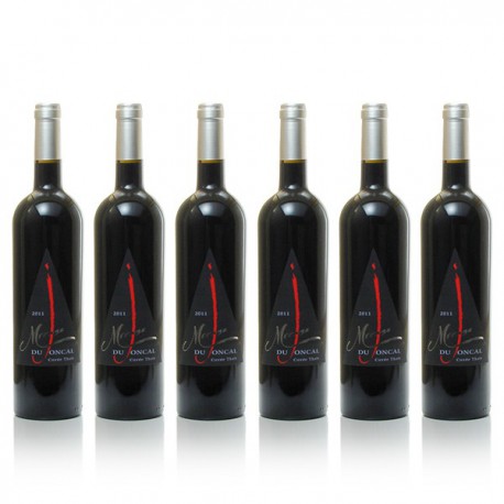 6 bouteilles Clos le Joncal Mirage AOC Côtes de Bergerac Rouge 2011