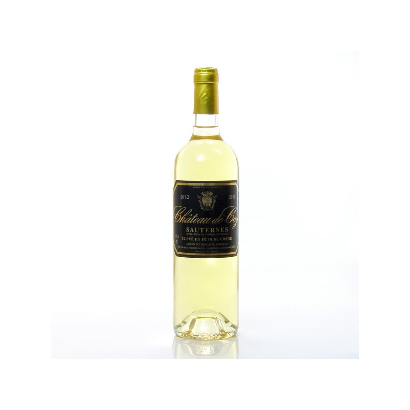 Château du Coy AOC Sauternes 2013, 75cl