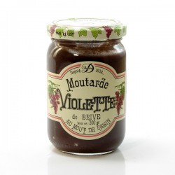 Moutarde Violette de Brive 200g