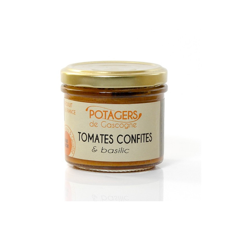 Amuse bouche tomates basilic, 110g Amuse bouche tomates basilic, 110g