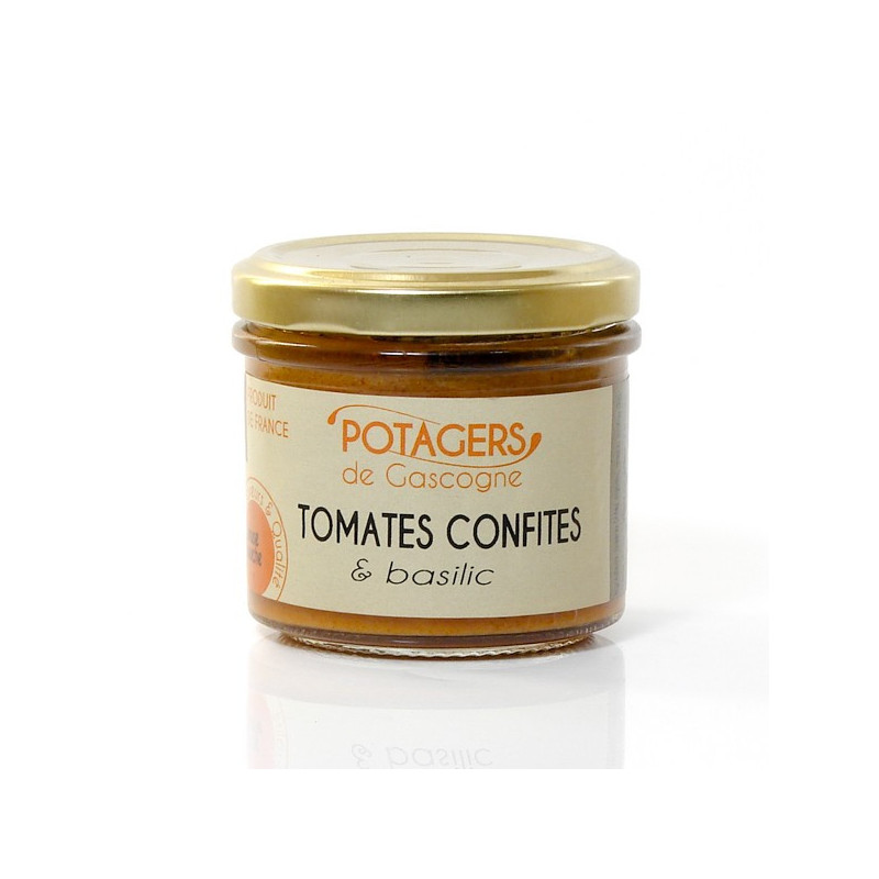 Amuse bouche tomates basilic, 110g