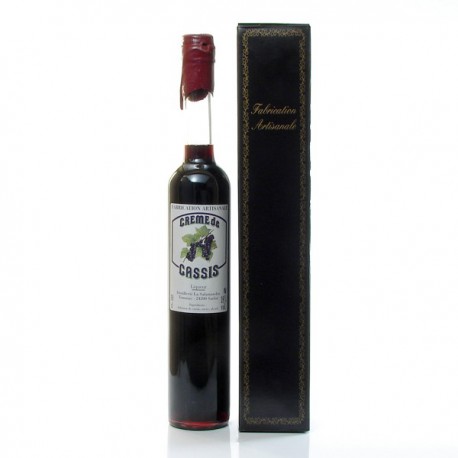 Crème de Cassis 18° Distillerie La Salamandre, 50cl