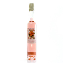 Crème maison à la Rose Distillerie La Salamandre