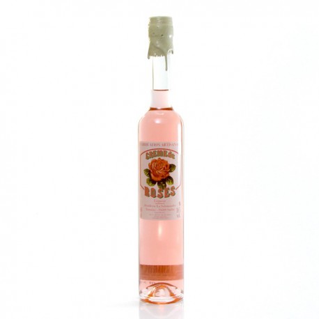 Crème de Rose 16° Distillerie La Salamandre, 50cl