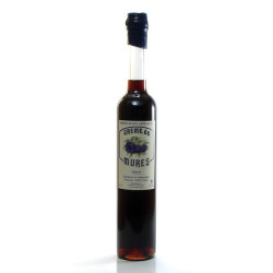 Crème de Mûre recette maison de La Salamandre