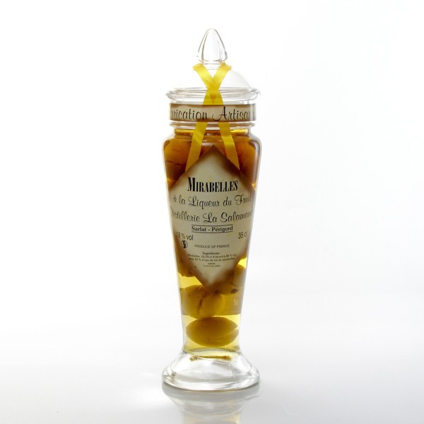 SALAMANDRE Fruits Mélangés à la Liqueur de Fruits 18° 20cl (Weck