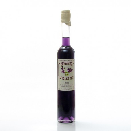Crème de Violette 18° Distillerie La Salamandre, 50cl