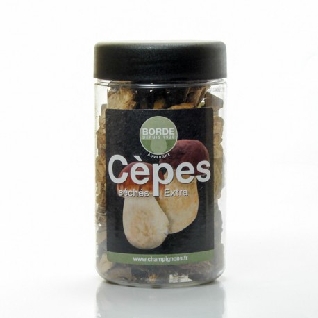 Cèpes secs extra, 40gr