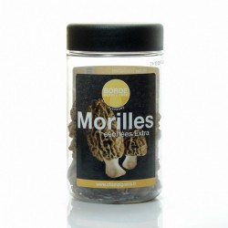 Morilles séchées extra, 25gr