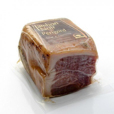 Quart Jambon de Bayonne désossé 1,3kg désossé sous vide 12 mois IGP