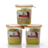 Lot de 3 Foie gras entier de Canard, 3x100gr