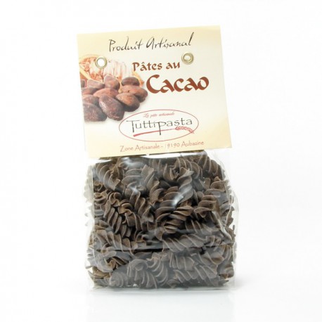 Pâtes au Cacao (ARTISANALES ET REGIONALES) 150g