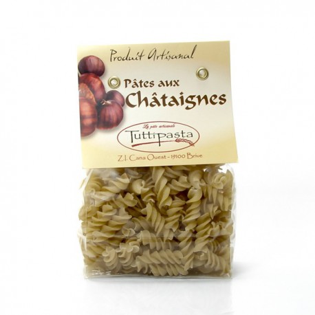 Pâtes aux Châtaignes (ARTISANALES ET REGIONALES) 150g