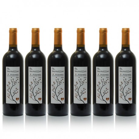 Château Barouillet AOC Pécharmant Rouge 2021 6 x 75cl