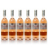 6 Bouteilles Château Cluzeau Le R de Cluzeau AOC Bergerac Rosé 2014, 6x75cl