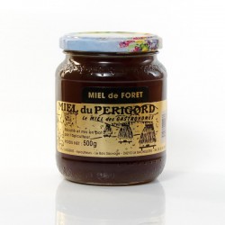 Miel Noir de Forêt de Dordogne, 500g