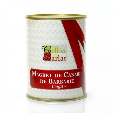 Magret confit de Canard de Barbarie, 600g