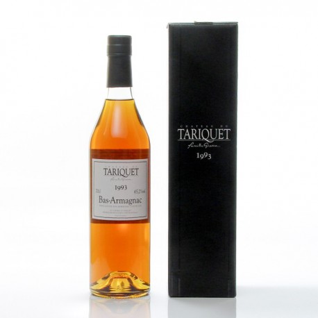 Bas Armagnac du Château du Tariquet 1993, 75cl