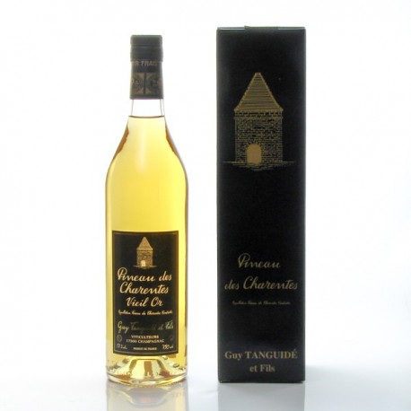 Pineau Tanguidé Vieil Or 17° 75cl