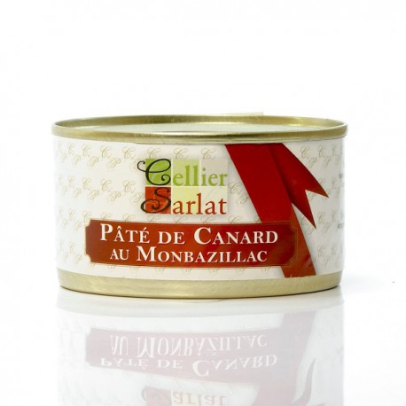 Pâté de Canard au Monbazillac, 130g