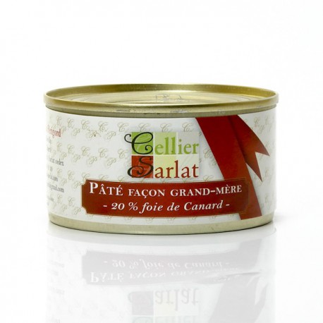 Pâté façon grand-mère au foie de canard 20 %, 130g