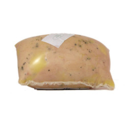 Juste poché Foie Gras de Canard Entier mi-cuit 230g du Cellier du Périgord