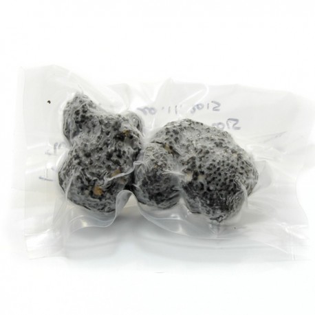 Truffes dété surgelées tuber aestivum origine Périgord, 50g