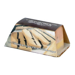 Millefeuille de Foie d'Oie mi-cuit Truffé 500g du Cellier du Périgord