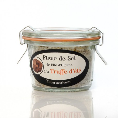 Fleur de sel à la truffe