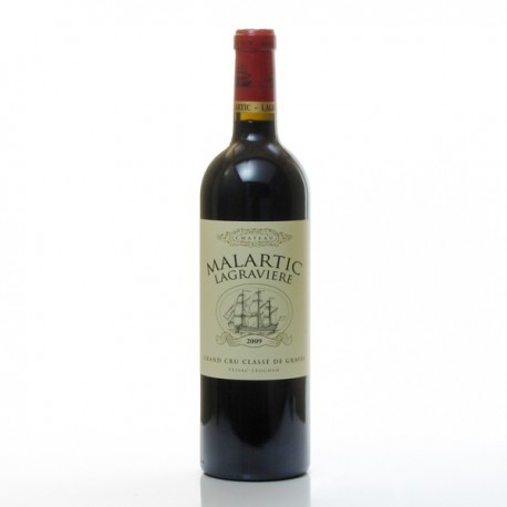 Chateau Malartic Lagraviere Grand Cru Classé AOC Pessac Léognan Rouge 2009, 75cl