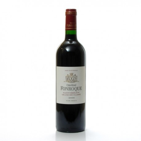 Chateau Fonroque AOC Saint Emilion Grand Cru Classé 2009, 75cl